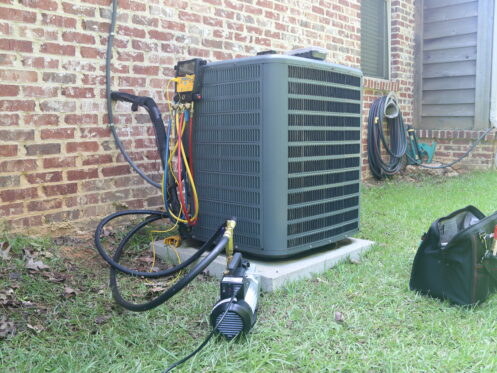 Air conditioner maintenance in DFW