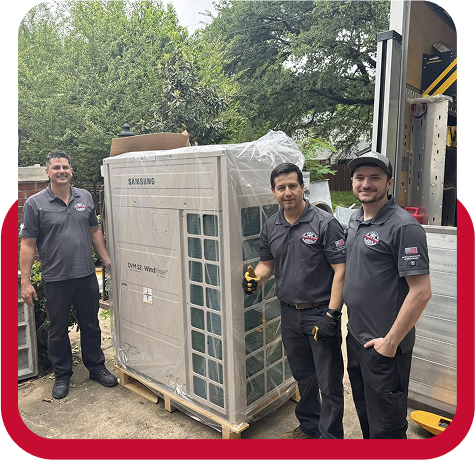 Air Conditioning Installation in Dallas, TX