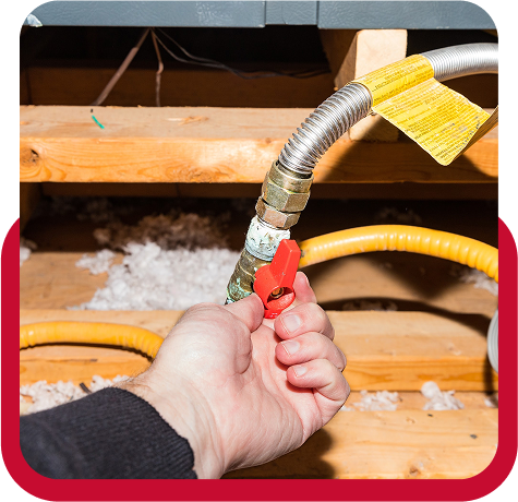 Dallas Gas Leaks & Line Repair Services