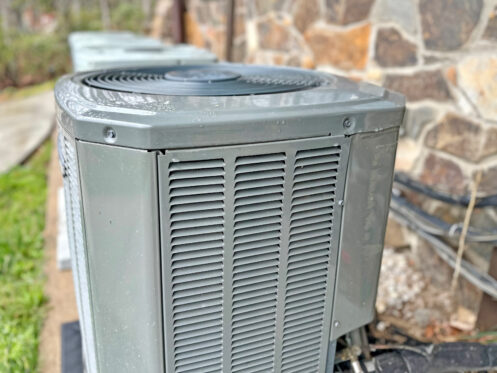 Air conditioner in Dallas